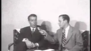 Joe Dimaggio talks about marilyn monroe while in Japan