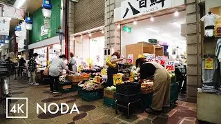 Around Noda Station, Osaka | 4K with Binaural Audio