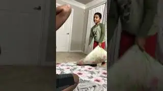Pillow fight *big and funny accident*