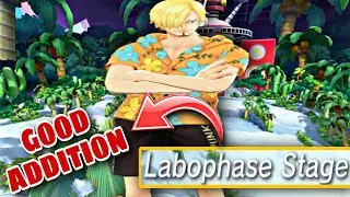 NEW LABOPHASE STAGE IS A GOOD ADDITION! 😊 | One Piece Bounty Rush OPBR