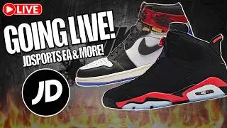 JDSPORTS EA! JORDAN 6 INFRARED SALESMAN & UNION LA FRAGMENT SOON!