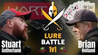Scotland v WildCard - Episode 6 - Lure Battle 1v1 Pike & Perch