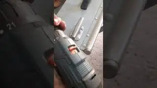 Como tampar furinho de Rebite pop com acabamento 100%
