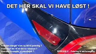 Tesla Model Y - Polering og lakforsegling - Episode 3