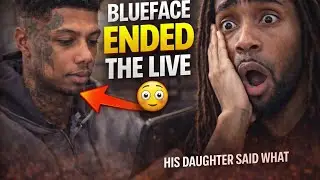 BLUEFACE ЗАВЕРШИЛ ПРЯМОЙ ЭФИР ПОСЛЕ ТОГО, КАК ЭТО СКАЗАЛА ЕГО ДОЧЬ 😳 | МОЯ НАСТОЯЩАЯ РЕАКЦИЯ