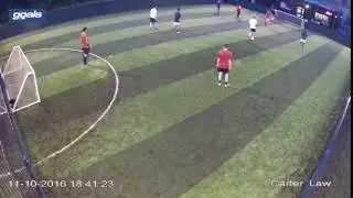 643653 Pitch1 Goals Manchester Cam2 Carter  Law 06:38pm