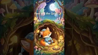 🌙 Foxy and the Quiet Moon