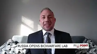 Fine Point - Russia Opens Biowarfare Lab - W/ Dr. Andrew Huff, 10/30/24
