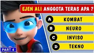 KUIS TEKA TEKI KARTUN EJEN ALI (PART 4)
