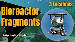 Фрагменты биореактора в Subnautica