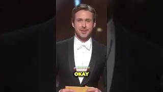 Funny with Russel Crowe and Ryan Gosling in Oscars #hollywood #funny #russellcrowe #ryangosling