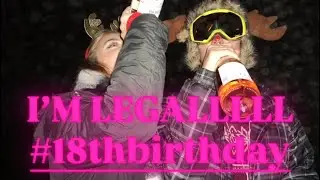 My 18th birthday / Saint-Nicolas party at school / Freebeer / Makeup tutorial 