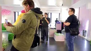 Instawalk Bremen in der Hochschule f&uuml;r K&uuml;nste