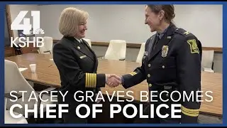 Deputy Chief Stacey Graves named next KCPD chief of police