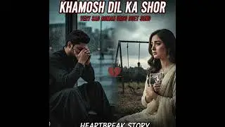 Khamosh Dil Ka Shor | Very Sad  Urdu Duet Song | Heartbreak Story