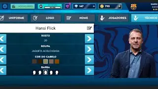 DLS24 || How to make the Hansi Flick face in dls 24
