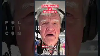 Pete Hegseth vs Mark Kelly