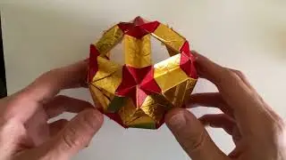 30 Sheet Origami - How to Video - origami how to paper art paper sculpture craft ideas easy origami