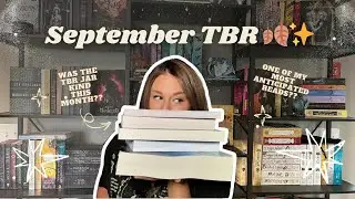 My September TBR 🎃📚 | Picking Books with My TBR Jar