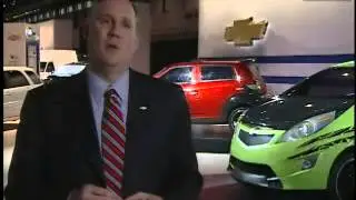2009 Corvette Stingray Concept Car at the Chicago Auto Show