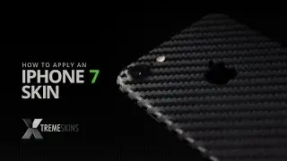 How to apply an iPhone 7 skin | XtremeSkins