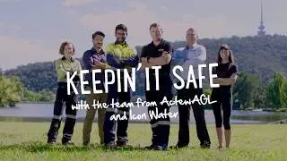 Keepin it safe:  Dial before you dig and keep asset clear