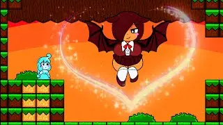 【Ramune's Square Dungeon 】Gameplay - The Devil's Lady!