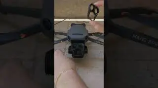 How To Change Dji Mavic 3 PRO ND Filter | #shorts