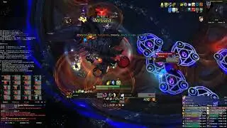 Wiping as Intended vs Mythic Za'qul WW PoV