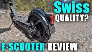 Swiss Engineered E-Scooter - VMAX VX2 Pro GT Review - A New Kind of Quality