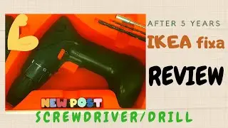 Ikea Hand Drill Review After 5 years of use DIY