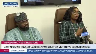 Zamfara State House Of Assembly Pays Courtesy Visit To TVC Communications