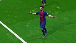 PES 2017 Turd mode-  PES 2017 Master League with Top Stars gameplay & Finesse Goals compilation