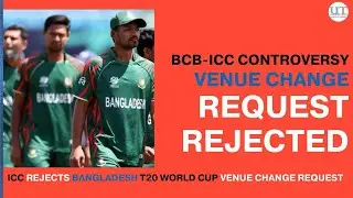 2026 T20 WC: Bangladesh Seeks Venue Change from India