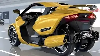 2026 Yamaha TMAX Tricity Hybrid 🔥 3 Wheeler Scooter जो बदल देगा Urban Mobility | CarX Arena