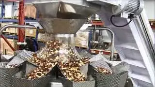JDA -Standup Pouch Bagger 10 Head Combination Scale,Multihead Scale Weigher
