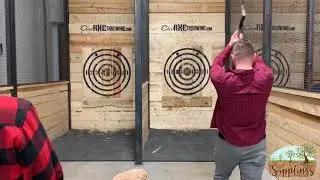 Class axe throwing Dallas, Texas