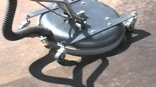 Tile Man Hard Surface Restoration Our Tools Vs. Pressure Washer