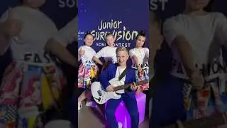 Junior Eurovision backstage #Shorts