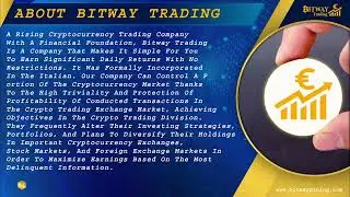 We are Bitway Trading Company, #bitwaytrading