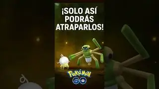 🕸️ This is the only way to catch them in Pok&eacute;mon GO! 🔥 (Tarountula and Spidops debut)