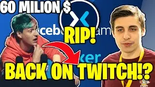 Ninja & Shround First Reaction After MIXER Shutting Down | Moving Back on Twitch!?