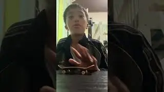 How to practice/learn kickflip #techdeck #fingerboard