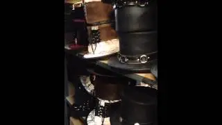 Tour of American Hat Makers including Steampunk Hatter, Voodoo Hatter and SolAir Hats