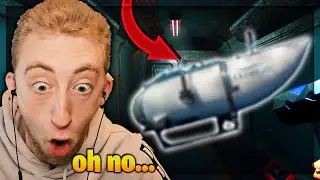 Sinking Iron HORROR GAME about a SINKING SUBMARINE...i apologize