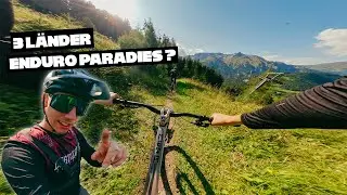 So gut wie alle sagen? Das erste mal 3 Länder Enduro Trails