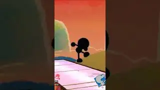 3D Mr. Game & Watch | 1 Minute Mods (Super Smash Bros. Ultimate)
