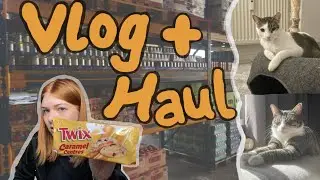 Vlog I Foodsharing I Global Food Center Haul I KrsrLife