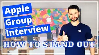 Как выделиться на групповом собеседовании в Apple Store — Чего ожидать на групповом собеседовании...