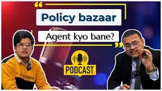 Policy Bazaar Agent Reality Podcast | Income, Fees, Process & Career Safety Truth|Joining link below